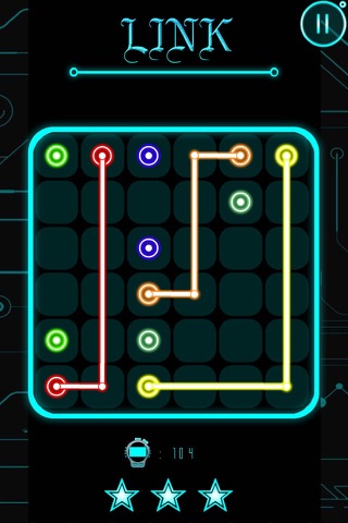 Circuit Dot Link Pipe Line Puzzle screenshot 3