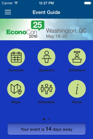 AEO 2016 Conference App screenshot 3