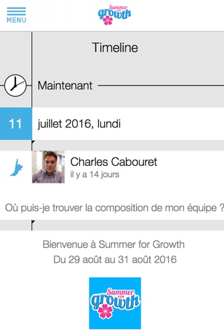 Summer for Growth 2016 screenshot 3