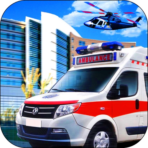 Ambulance Rescue Parking In Hospital Games iOS App