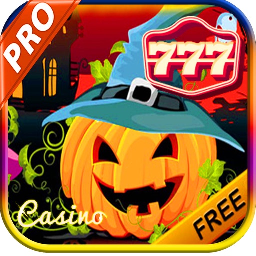 Classic Casino Slots Ghost Pumpkin: Free Game Full HD ! Icon