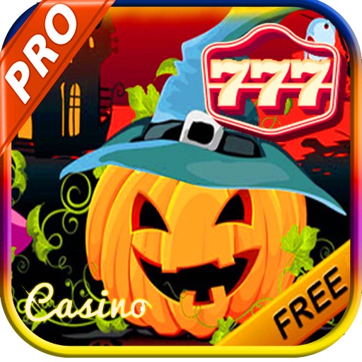 Classic Casino Slots Ghost Pumpkin: Free Game Full HD ! icon