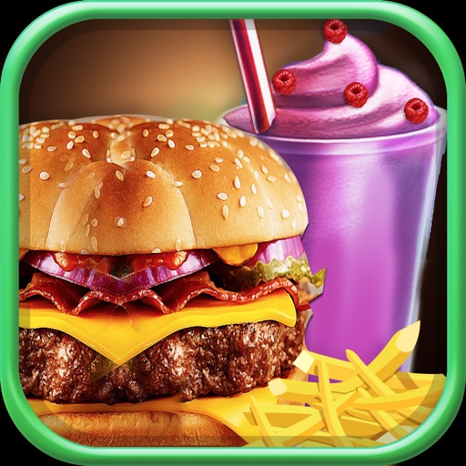 Kitchen Fever – Burger Maker Games for Kids iOS App