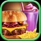 Kitchen Fever – Burger Maker Games for Kids