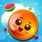 Connect colorful fruits to solve over 120 levels in this compelling puzzle adventure