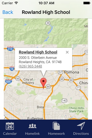 Rowland High School screenshot 3