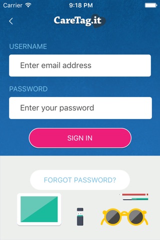 CareTag.it screenshot 2