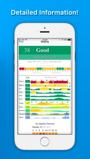 Air Quality Index – International PM-Pollution(圖2)-速報App