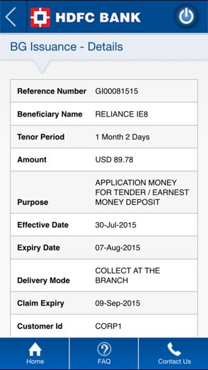 HDFC Bank Trade Finance on Mobile(圖3)-速報App