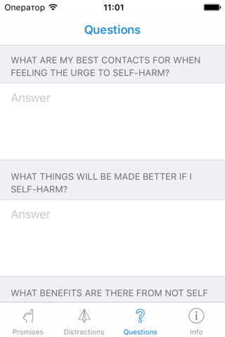 Self Harm Recovery screenshot 3