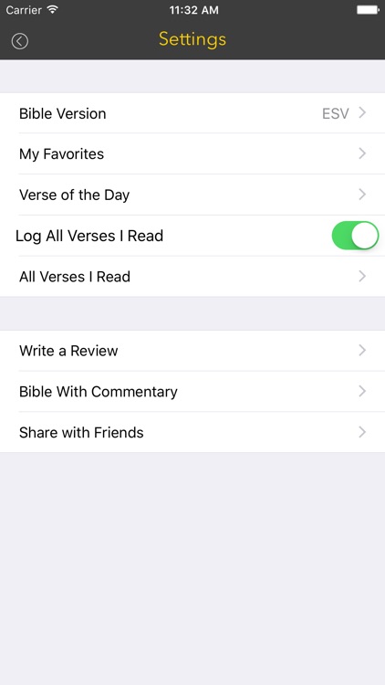 Daily Bible Verses: Inspirational Verse of the Day screenshot-4