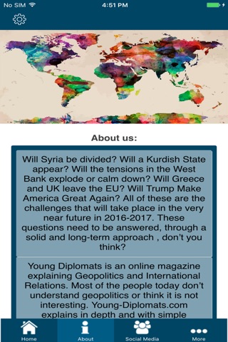 YoungDiplomats screenshot 2