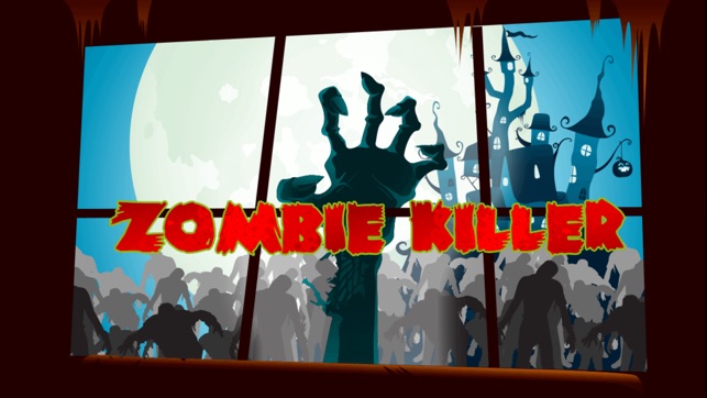 Zombie killer Ninja style game