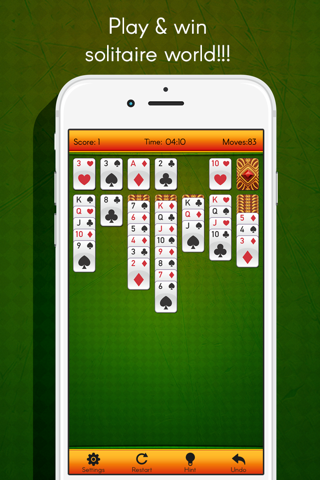 Solitaire Free:Spider Classic solitaire Solitaire screenshot 2