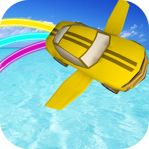 Flying Car Extreme Pilot Driving Simulator by DOFTEK