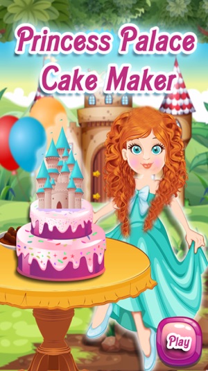 Princess Palace Cake maker - Bake a cake in this crazy chef (圖1)-速報App