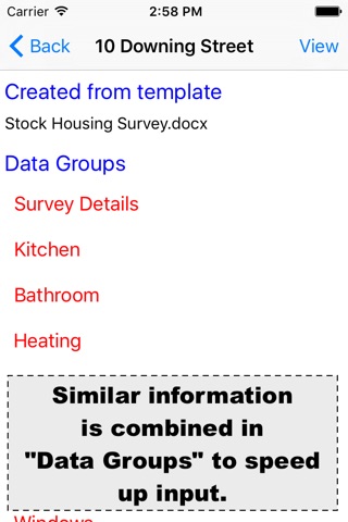 Property Survey screenshot 2