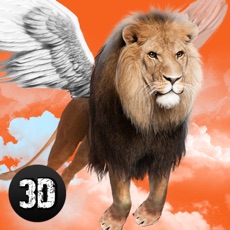 Activities of Wild Flying Lion Simulator 3D Full