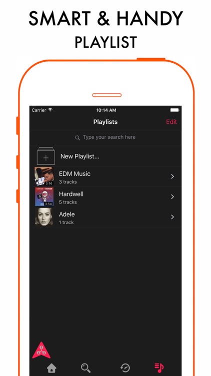 Free Music - Unlimited Mp3 Streamer, Cloud Songs Player and Playlist Manager screenshot-4