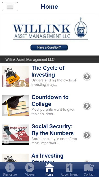 Willink Asset Management LLC