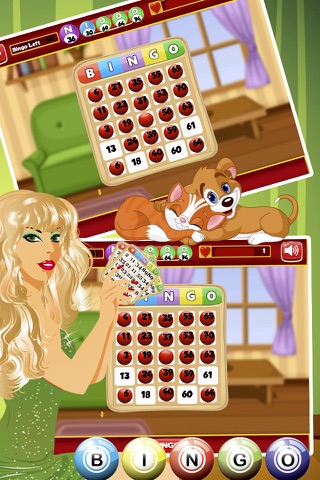 Gem Bingo Mania Premium - Free Bingo Casino Game screenshot 2