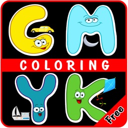 coloring book(A-Z) : Coloring Pages & Fun Educational Learning Games For Kids Free!