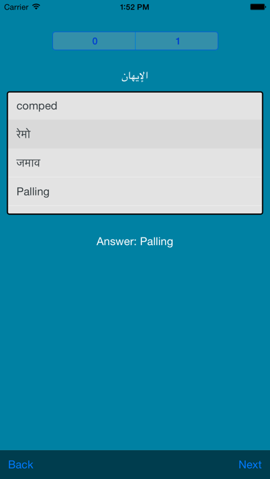 How to cancel & delete Hindi Arabic Dictionary from iphone & ipad 4