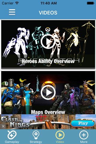 GameHack: Guide For Overwatch screenshot 3