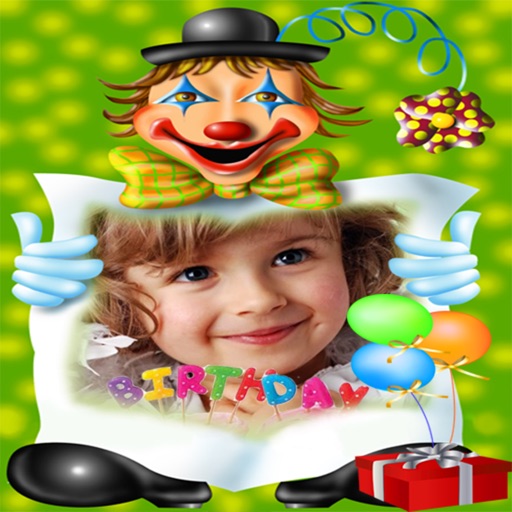 Kids Birthday Photo Frames & Accessories icon