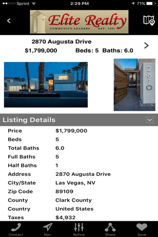 Elite Realty – Las Vegas screenshot 4