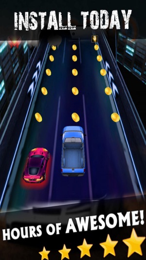 Racing Speed: Night Fast Car(圖1)-速報App