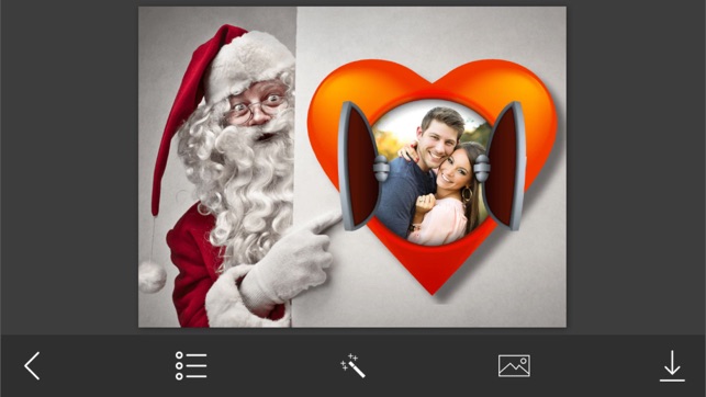 3D Christmas Photo Frame - Amazing Picture Frames & Photo Ed(圖1)-速報App