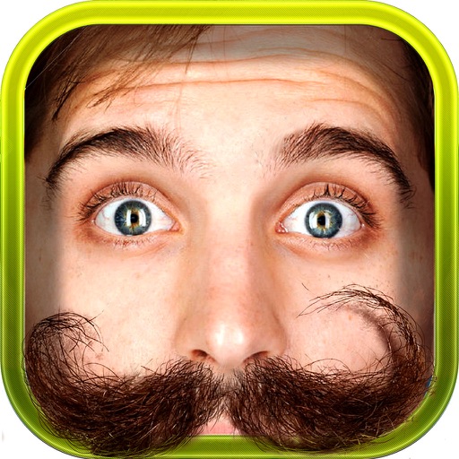 Mustache and Beard Salon – Virtual Barber Shop Photo Editor with Cool Camera Stickers Free icon