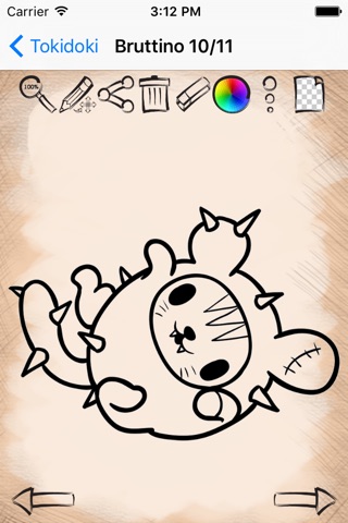 Draw for Tokidoki screenshot 4
