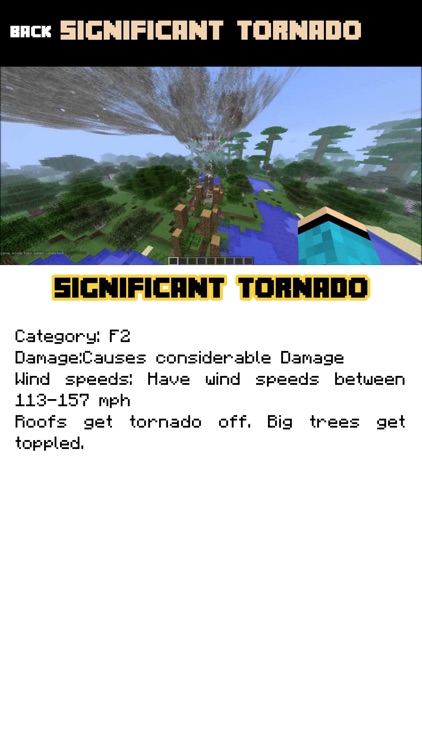 TORNADO & WEATHER MOD - Reality Tornadoes Mods for Minecraft PC Guide Edition