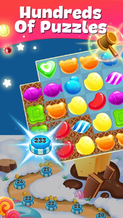SUGAR SWEETIE - SWIPE & POP BEST CANDY TO DASH CRAZY BLAST 1.0 IOS GAME GIẢI TRÍ SUGAR SWEETIE - SWIPE & POP BEST CANDY TO DASH CRAZY BLAST 1.0 IOS