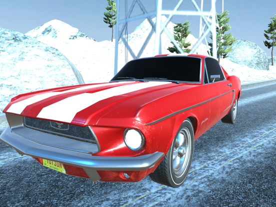 Classic Snow Speed Car Simulator 3Dのおすすめ画像2