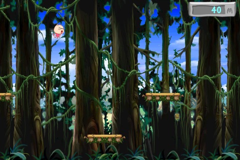 Escape Forest - Help Red Run Faster Than The WOLF! screenshot 4