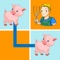Icon Twin Farm - Funny matching game - Connect farm animal, fruit, vegetable pet images