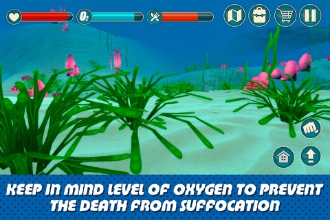 Underwater Survival Simulator 3D screenshot 2