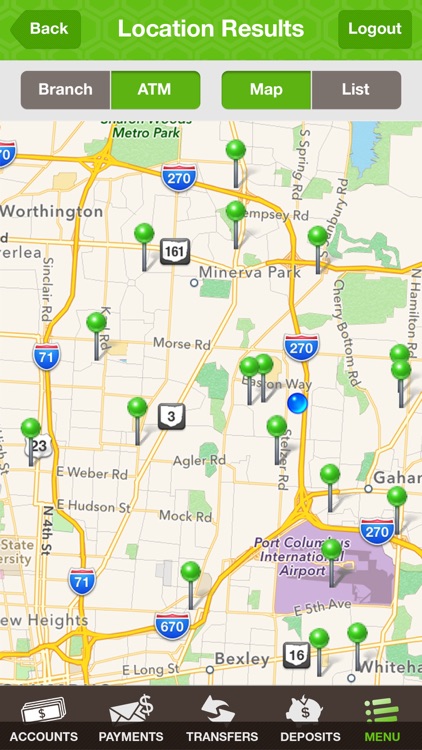 Huntington Mobile screenshot-4