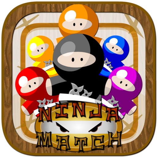 Ninja Match iOS App