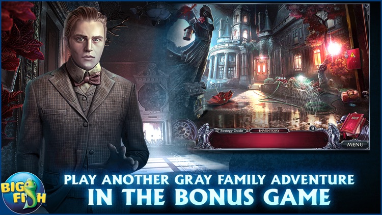 Grim Tales: The Heir - A Mystery Hidden Object Game (Full) screenshot-3