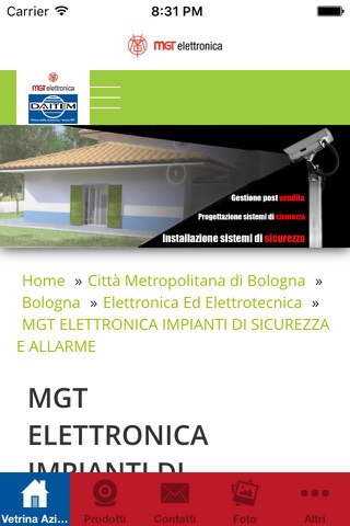 MGT Elettronica screenshot 2