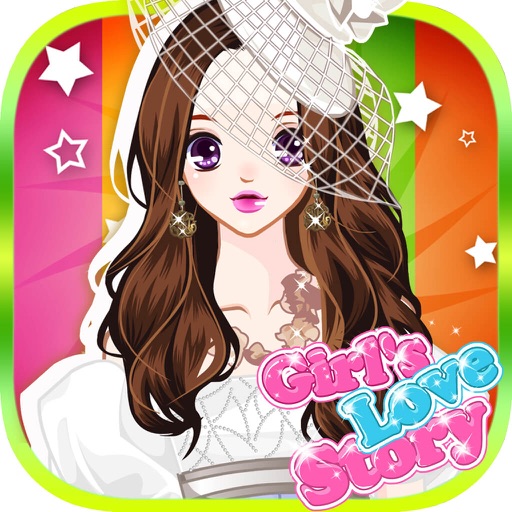 Girl's Love Story - Fairy Make-up Salon, Barbie Show iOS App