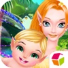 Doctor And Jungle Fairy - Fantasy Jungle&Mommy And Baby Care