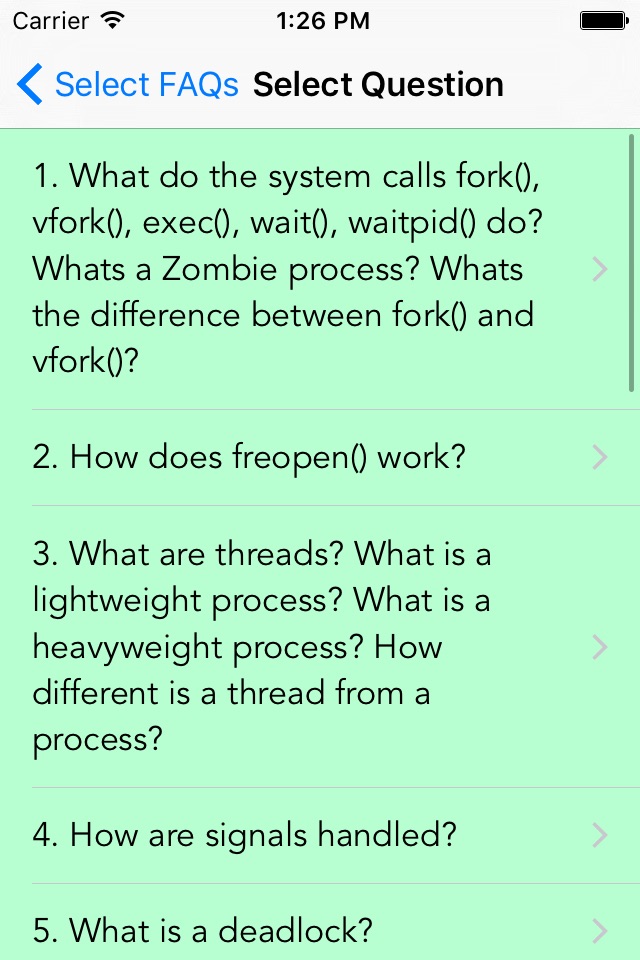 CS Interview FAQs screenshot 2
