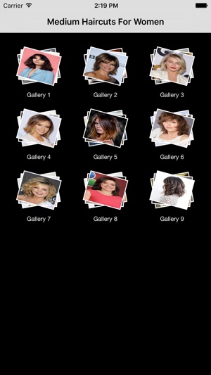 Medium Haircuts For Women(圖1)-速報App