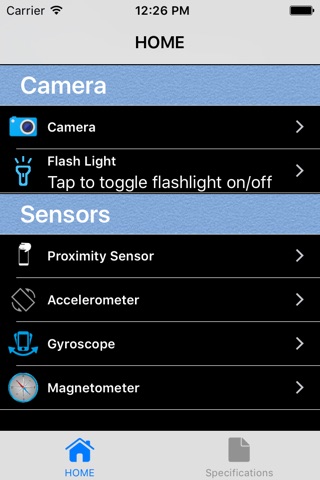 PhoneHealth screenshot 2