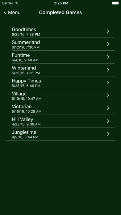 Golf Mate screenshot1